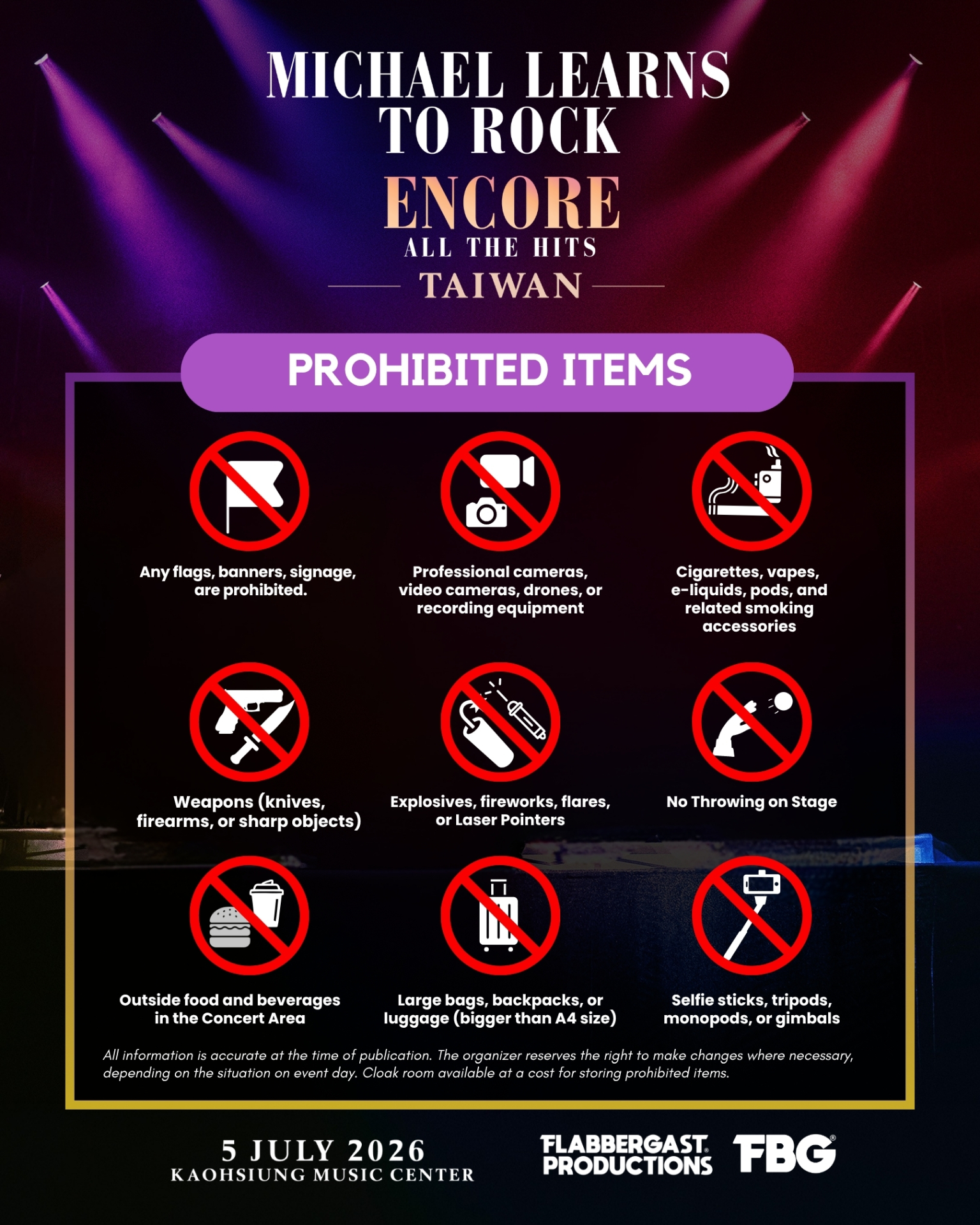 Prohibited Items