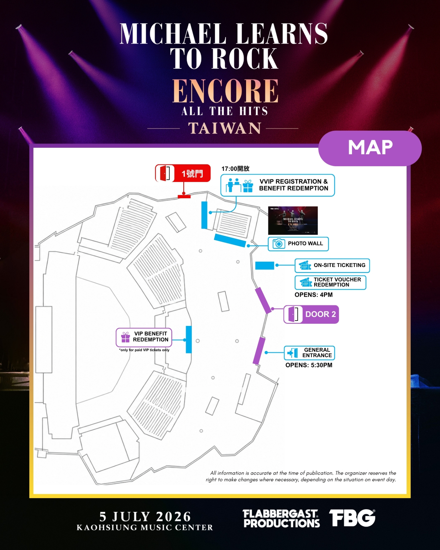 Venue Map