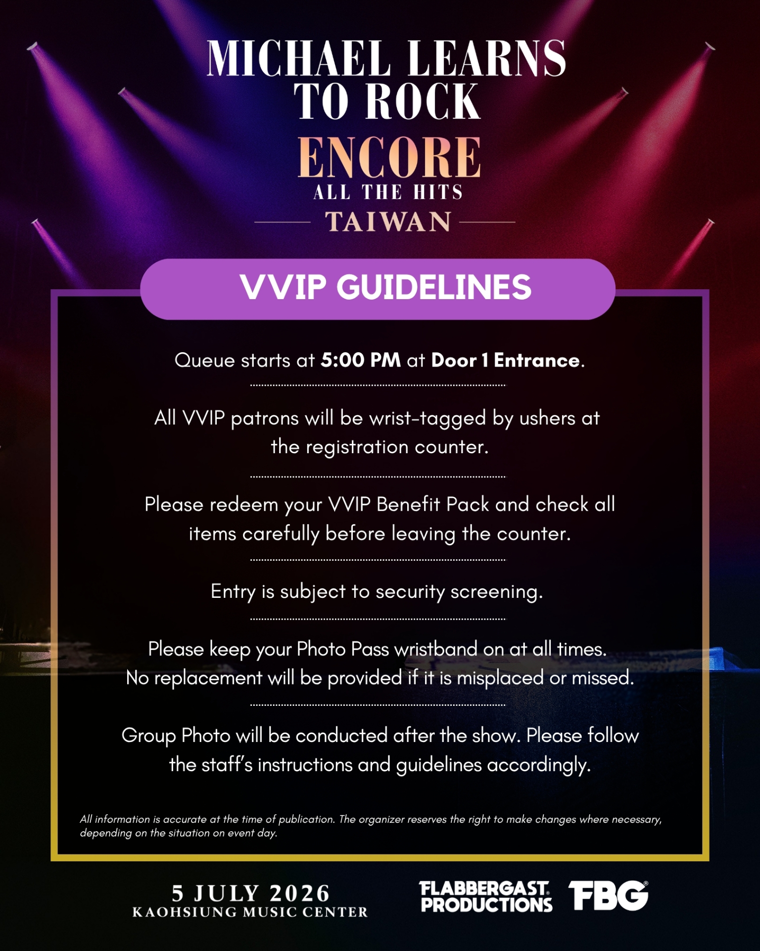 VVIP Guidelines